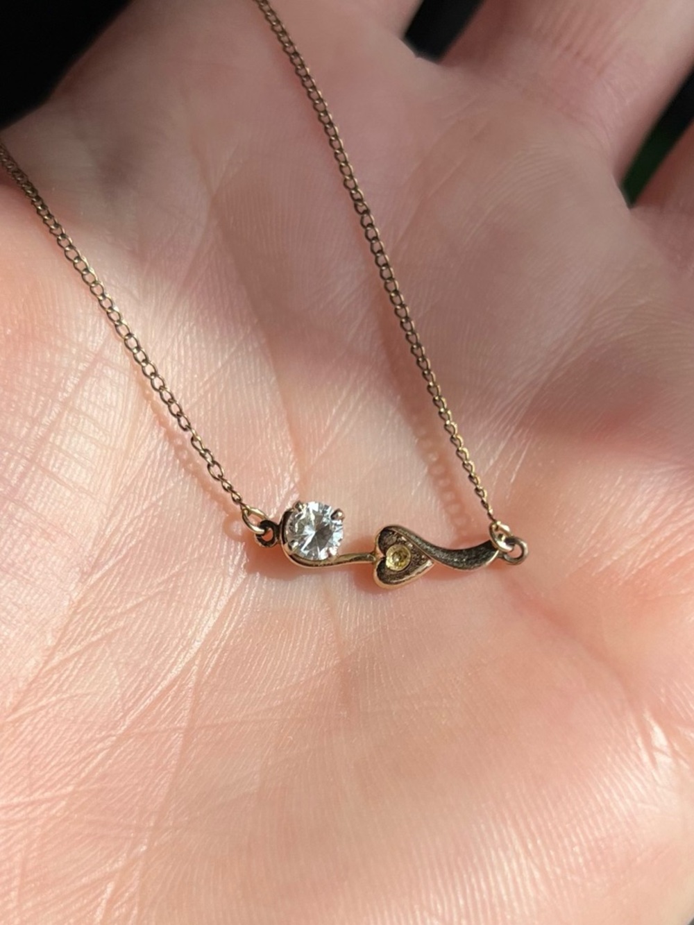 Vintage 14K Gold Filled Necklace